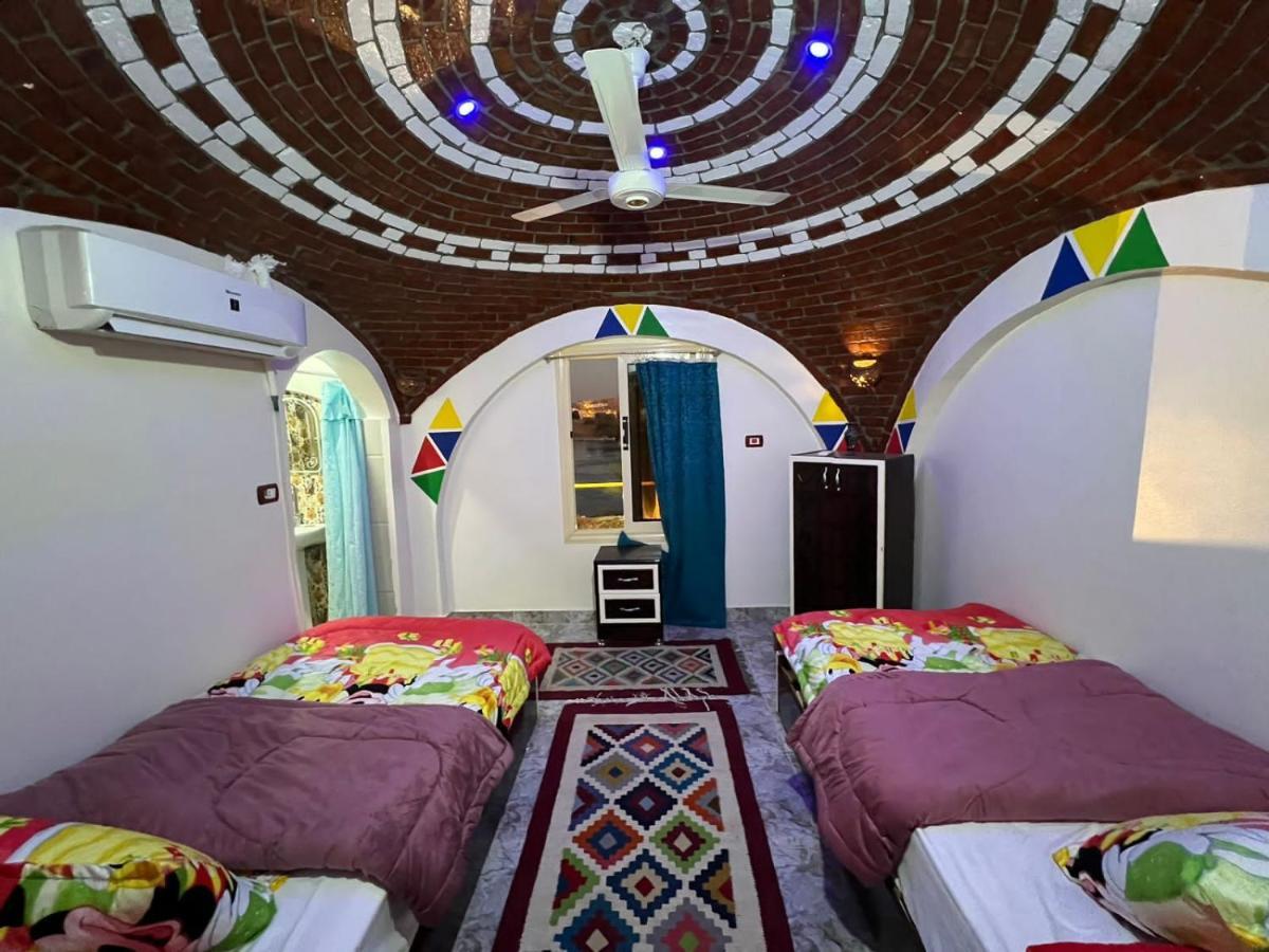 阿斯旺 Noura Hasel Nubian House酒店 外观 照片