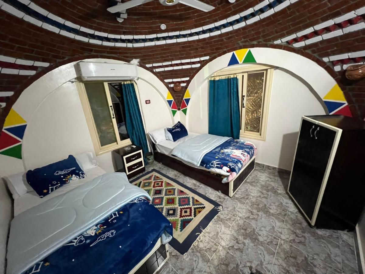 阿斯旺 Noura Hasel Nubian House酒店 外观 照片