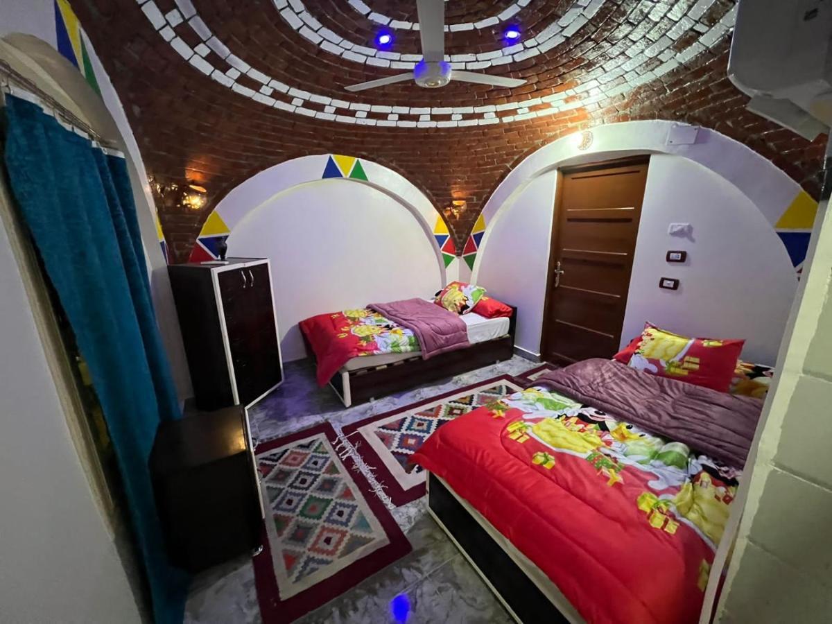 阿斯旺 Noura Hasel Nubian House酒店 外观 照片