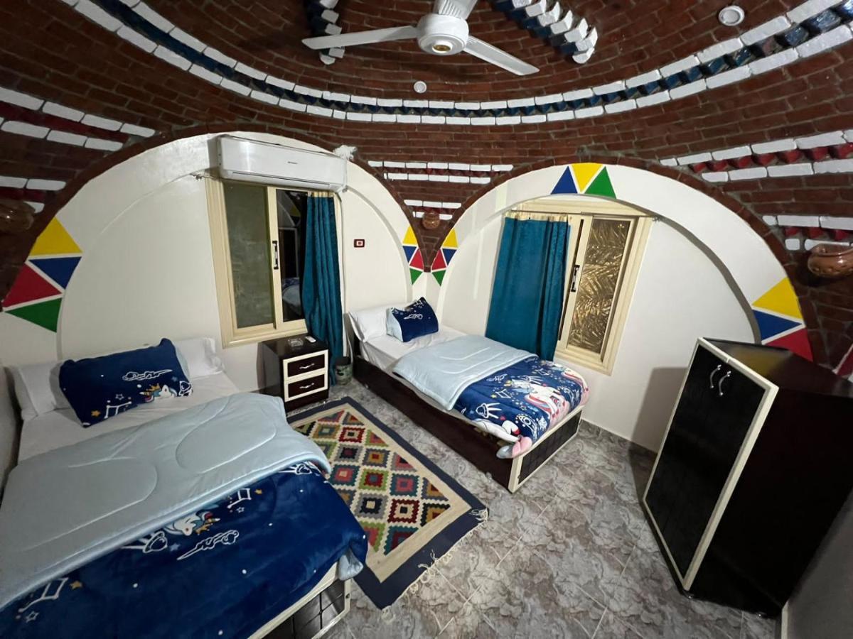 阿斯旺 Noura Hasel Nubian House酒店 外观 照片