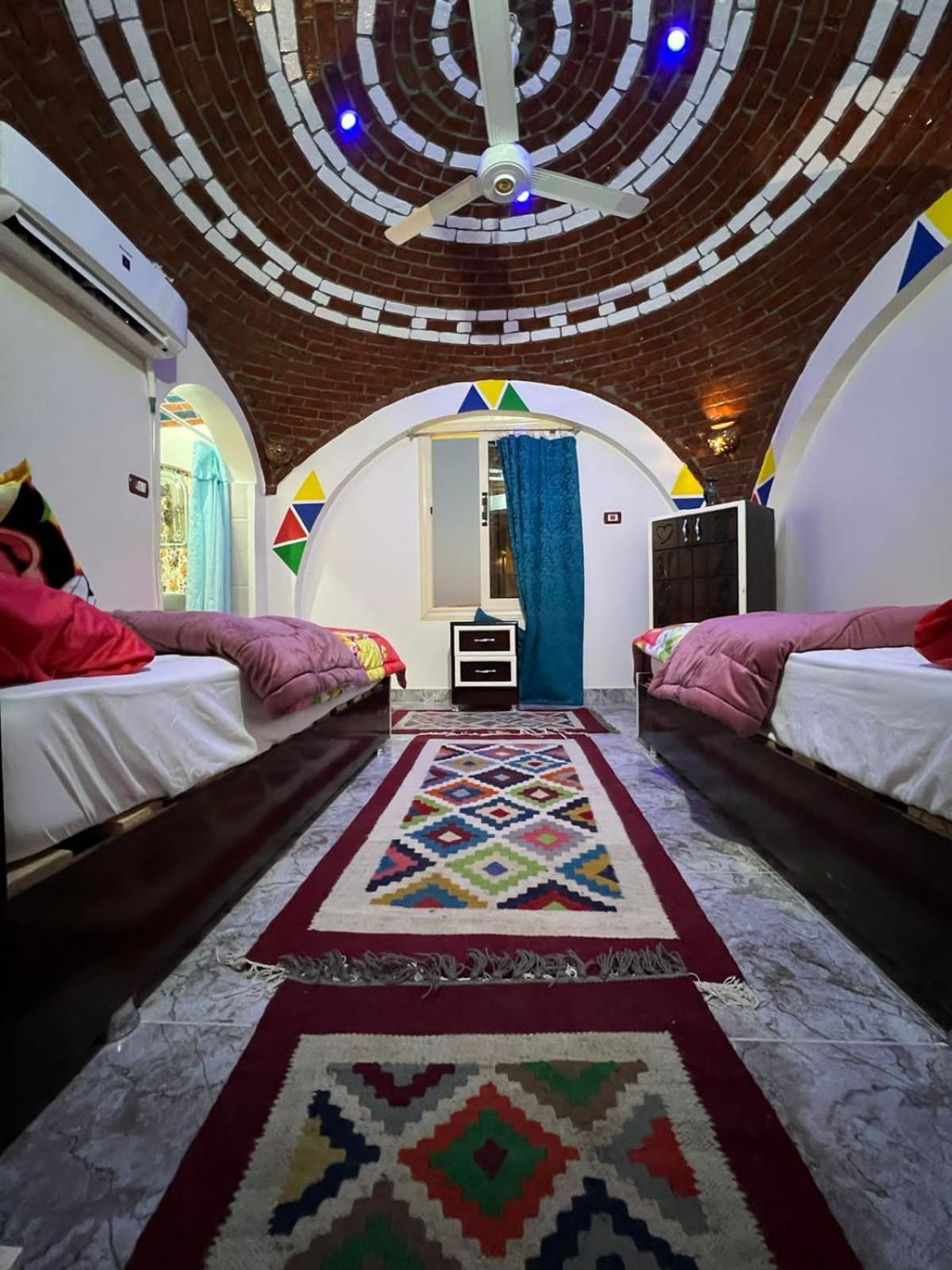 阿斯旺 Noura Hasel Nubian House酒店 客房 照片
